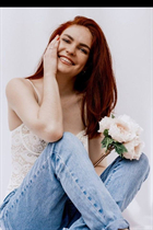 Date ukrainian dariia from bucha with Red hair age 25 photo-4