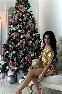 Ukranian women for marriage daria from mariupol with Black hair age 29
