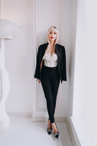 Single Ukrainian lady nataliia from rovno with Blonde hair age 43 photo-5