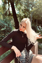 Girl in Ukraine anastasiia from mykolaiv with Blonde hair age 33 photo-11