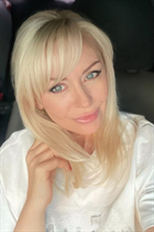 Femme parfaite elena de vienna avec Blond cheveux, âge 51 photo-16