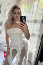 Wife from Ukraine svitlana from rakhiv with Blonde hair age 35 photo-13