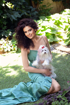 Dating ukrainian woman alina from kharkiv with Dark Brown hair age 38 photo-5