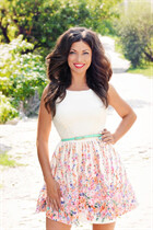 Gorgeous Ukrainian woman irina from kharkov with Dark Brown hair age 53 photo-1