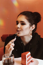 Ukrainian woman for marriage vladislava from kharkov with Dark Brown hair age 29 photo-8