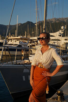 Perfect woman victoria from vienna with Blonde hair age 43 photo-46