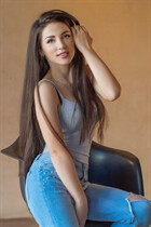 Beautiful ukrainian bride ekaterina from dnepr with Black hair age 35 photo-5