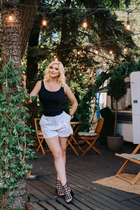 Chica de osijek irina con pelo Rubio y edad 43 photo-17