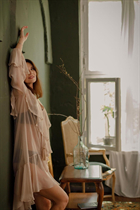 Beautiful single ukrainian woman maryna from kyiv with Black hair age 46 photo-4