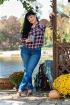 Chica ucraniana tamila de krivoy rog con pelo Marrón oscuro y edad 52 photo-16