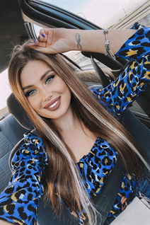 Perfect woman alena from temirtau with Light Brown hair age 29