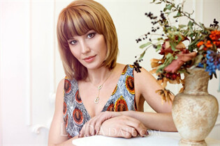 Ukrainian lady julia from kiev with Blonde hair age 44 photo-7