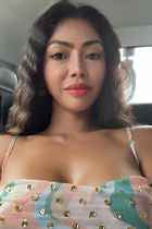 manila bride roselyn with Black hair age 31 photo-33