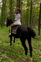 Date Femmes ukrainiennes iryna de kiev avec Chatain clairs cheveux, âge 29 photo-5