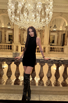 Mariée ukrainienne par correspondance anna de kiev avec Brunette cheveux, âge 26 photo-1