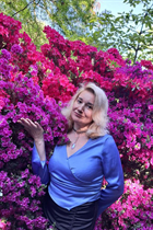 German pretty woman nadezhda from berlin with Blonde hair 47 years old photo-9