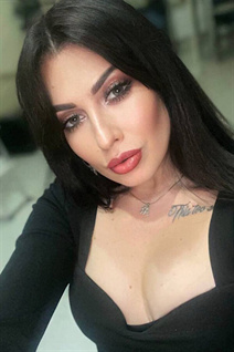 Date hot russian girl alona from kharkov with Dark Brown hair age 24