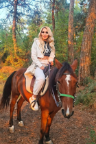 Fille de almaty karlygash aux cheveux Blond, age 41 photo-12