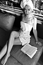 Femme célibataire ukrainienne inna de kiev avec Noirs cheveux, âge 27 photo-4