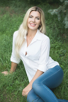 Superbe femme ukrainienne anzhela de kharkov avec Blond cheveux, âge 55 photo-27