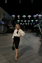 Lovely Ukrainian girl karina from zhytomyr with Blonde hair age 44 photo-14