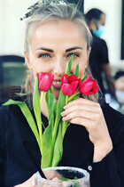 Novia de al kuwayt marina con pelo Rubio y edad 41 photo-10