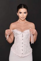 astana mariée veronika avec Brunette cheveux, âge 26 photo-2