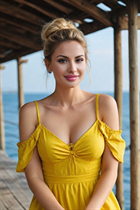 Ukrainian woman for marriage anna from london with Blonde hair age 38 photo-1
