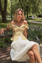 Jolie fille kristina de basel avec Blond cheveux, âge 36 photo-13