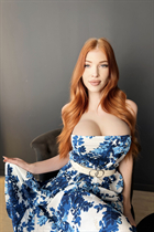 Hermosa mujer de Ucrania anastasiia de kiev con pelo Rojo y edad 26 photo-32