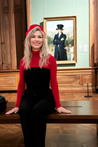 Femme parfaite iryna de bratislava avec Blond cheveux, âge 47 photo-9