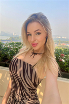 Femme célibataire ukrainienne evelina de kiev avec Blond cheveux, âge 25 photo-4