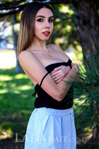 Belle fille ukrainienne marina de nikolaev avec Brunette cheveux, âge 27 photo-8