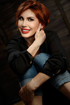 Dama ucraniana irina de krivoy rog con pelo Rojo y edad 41 photo-7