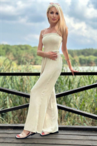 Belle femme allemande julia de bonn avec Blond cheveux 42 ans photo-22