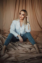 Ukrainian woman online kristina from kharkov with Blonde hair age 34 photo-8