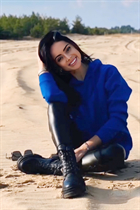 Femme parfaite elina de madrid avec Noirs cheveux, âge 37 photo-21