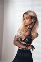 Femme parfaite aurika de vilnius avec Blond cheveux, âge 29 photo-22