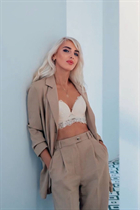 Femme ukrainienne vladlena de kharkiv avec Blond cheveux, âge 41 photo-6