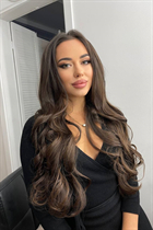 Ukrainian girl victoria from kyiv with Dark Brown hair age 38 photo-9