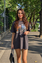 Femme parfaite olga de antwerp avec Chatain clairs cheveux, âge 39 photo-7