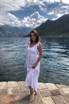 Bride from Ukraine galia from brovary, kiev with Dark Brown hair age 48 photo-17