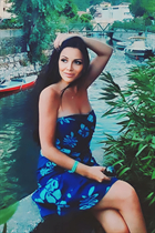 Girl from dnepr olga with Black hair age 39 photo-23
