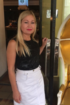 Ukrainian mail order bride natalia from odessa with Blonde hair age 58 photo-8