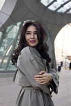 Girl from astana kamila with Black hair age 31 photo-8