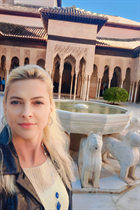 Perfect woman olga from marbella with Blonde hair age 40 photo-14