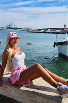 Beautiful romanian woman mirabela from bucharest with Blonde hair 41 years old photo-66