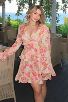 Ukrainian mail order bride sofiia from nikolaev with Blonde hair age 19 photo-5