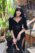 Superbe mariée ukrainienne luiza de kharkov avec Noirs cheveux, âge 31 photo-5