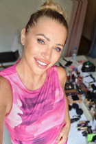 Femme parfaite gabriela de bratislava avec Blond cheveux, âge 53 photo-3